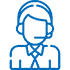 Fast communication icon