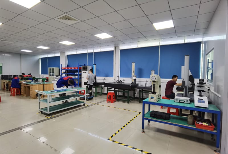 Quality control workshop