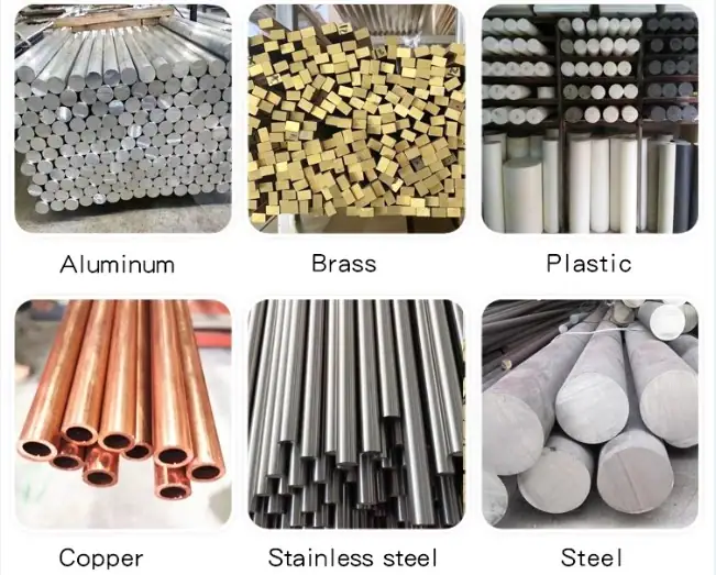 Raw material for CNC machining