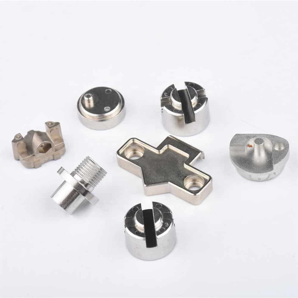 MIM powder metallurgy base station parts