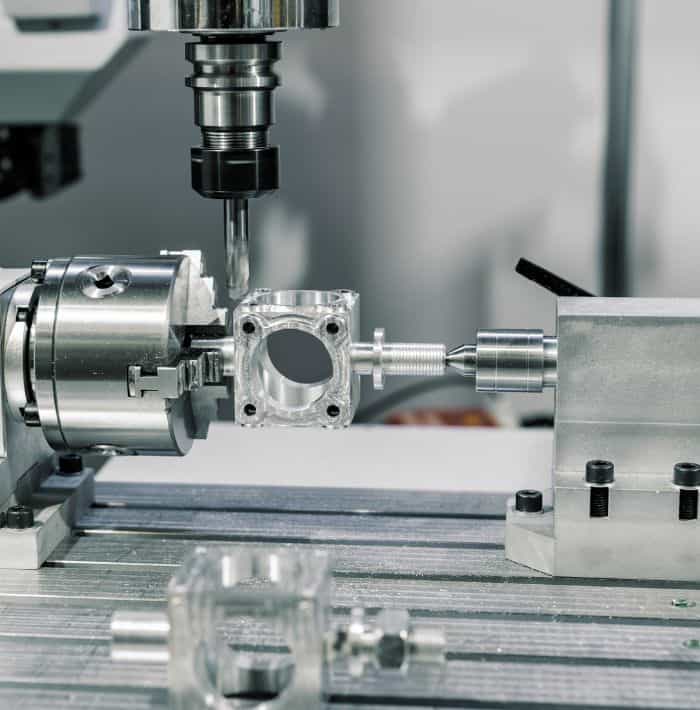 Custom CNC machined engineering parts