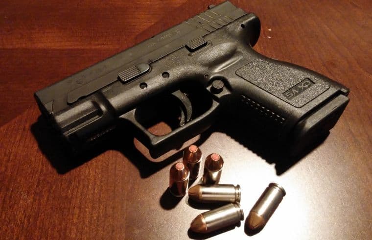 MIM firearms parts