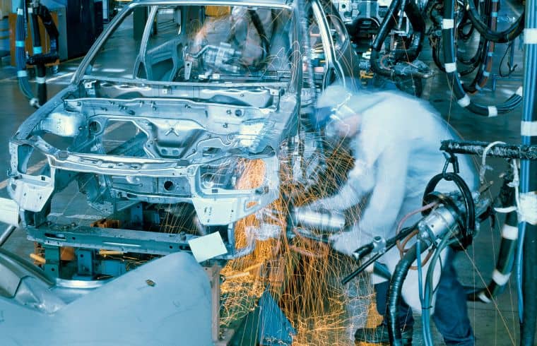 MIM parts used in automotive