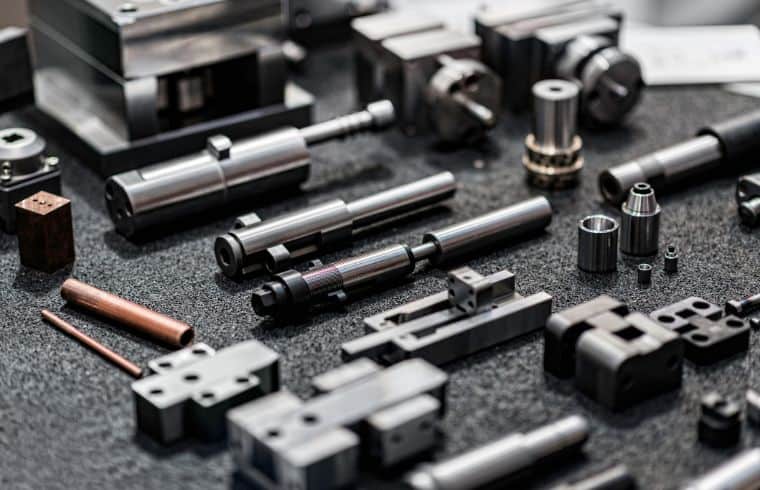 MIM and CNC parts used across multiple industries