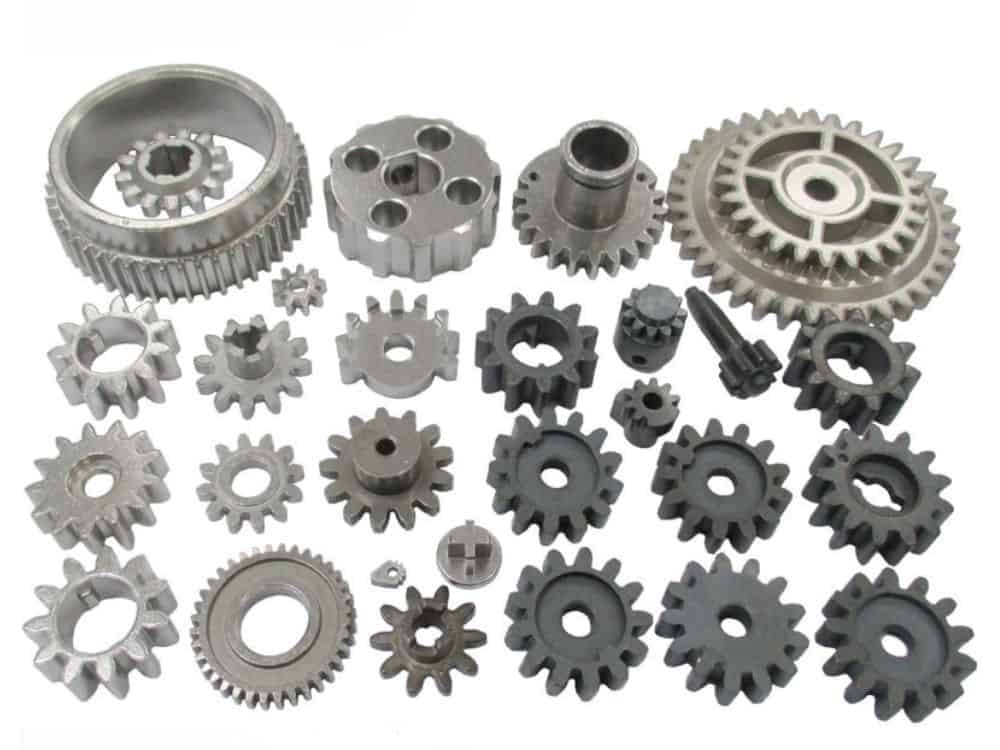 Automotive MIM parts