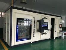 Sintering machine at Emitech Nanjing