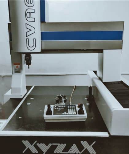 Precision measurement with vernier and CMM at Emitech