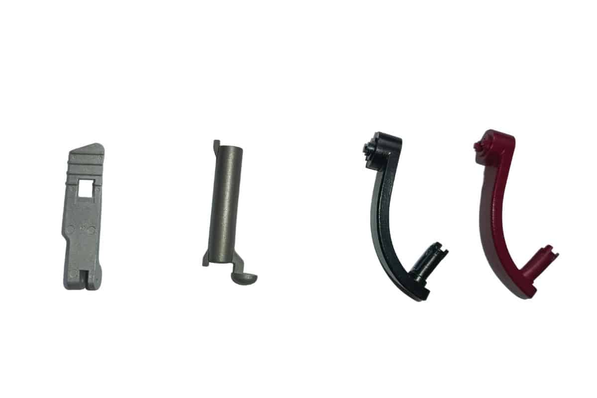 MIM parts surface treatment examples