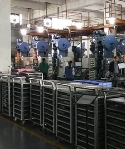 Powder metallurgy mixing equipment at Emitech
