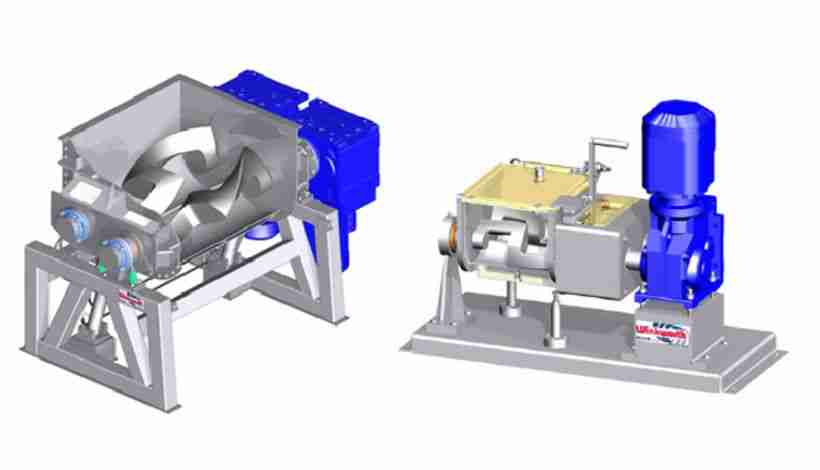 Comparison of MIM feedstock mixing equipment: Z-blade mixer, planetary mixer, and twin-screw extr…