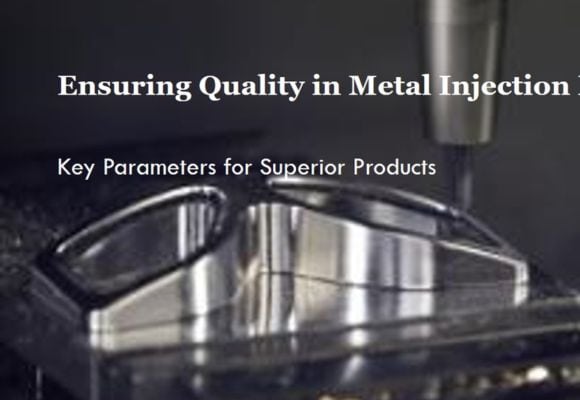 Quality inspection in metal injection molding