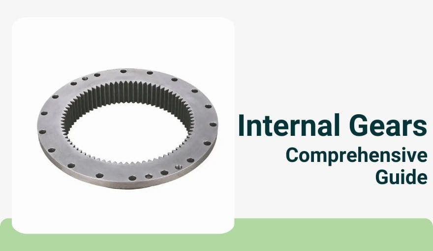 Thumbnail: Understanding Internal Gears: A Comprehensive Guide to Their Design and Fu