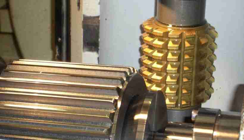 Precision gear manufacturing using CNC machining
