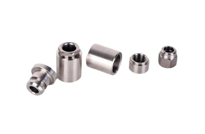 Stainless steel turned parts