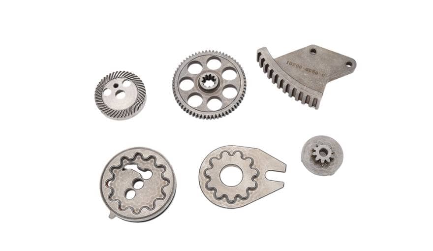 Powder Metallurgy (PM) Parts collection