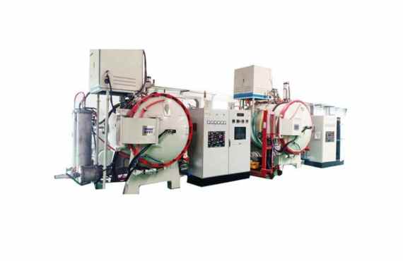 Vacuum high-temperature heat treatment debinding furnace