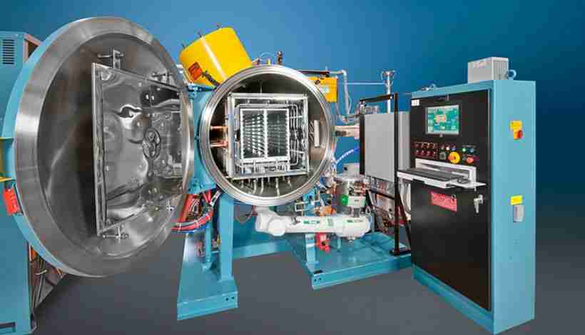 Industrial MIM sintering furnace with atmosphere control for P.A.N.A.C.E.A. stainless steel proce…