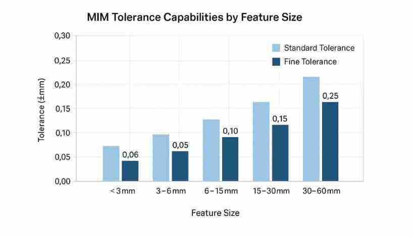 Thumbnail: Dimensional Tolerances in Metal Injection Molding: Design Best Practices &