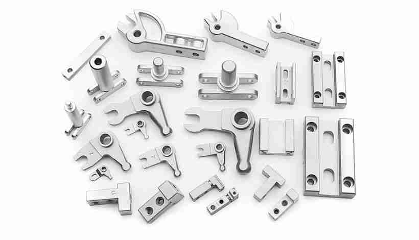 MIM 430L stainless steel components used in automotive sensor housings