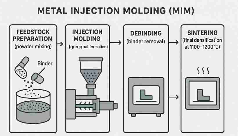 Thumbnail: MIM 4340 Steel: Engineering Guide to Properties, Processing & Performance
