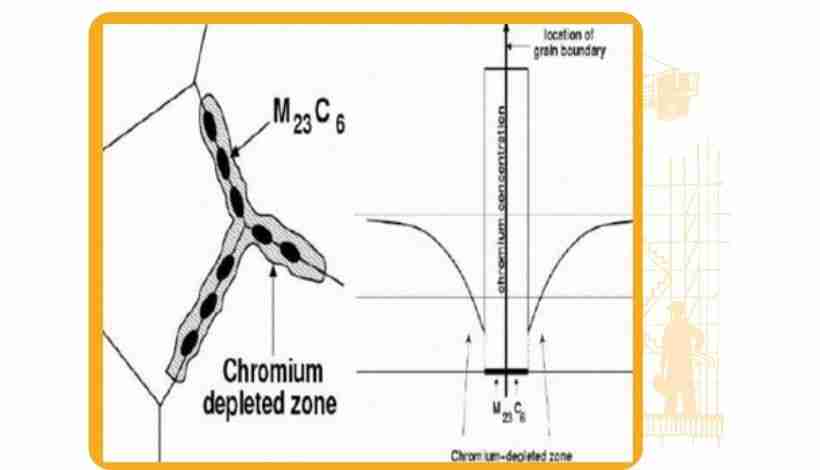 Sensitization Microstructure