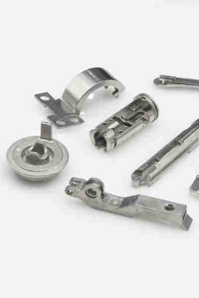 Medical MIM parts manufactured by Emitech in biocompatible alloys