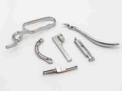 316L stainless steel MIM parts for medical instruments