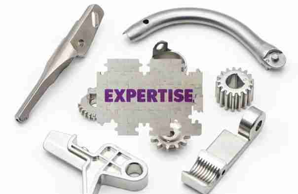Expertise in MIM technology