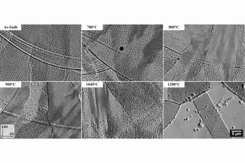 Scientific analysis images showing the correlation between porosity distribution, grain structure…