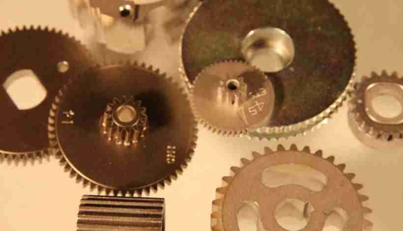 Precision sintered metal components showcase