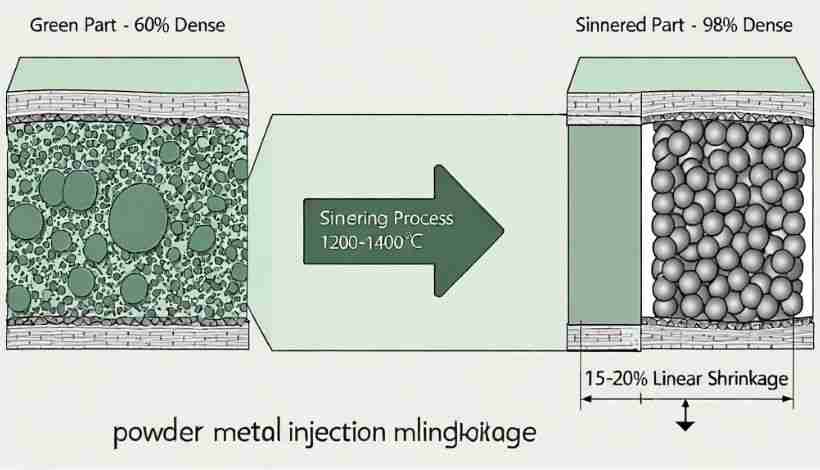 Thumbnail: Why 15% Shrinkage Makes Powder Metal Injection Molding So Precise