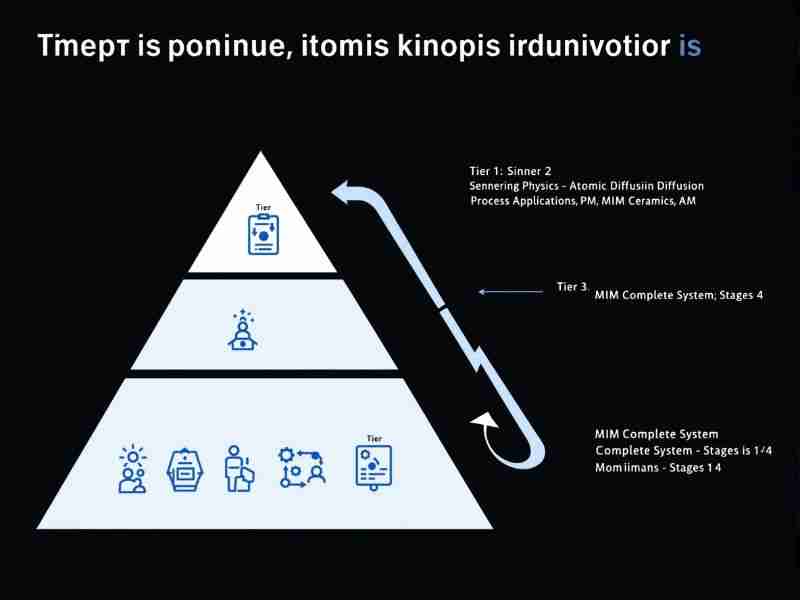 Three-tier hierarchical model