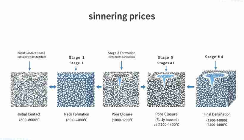 Thumbnail: How Does Sintering Work? A Step-by-Step Guide to the Process