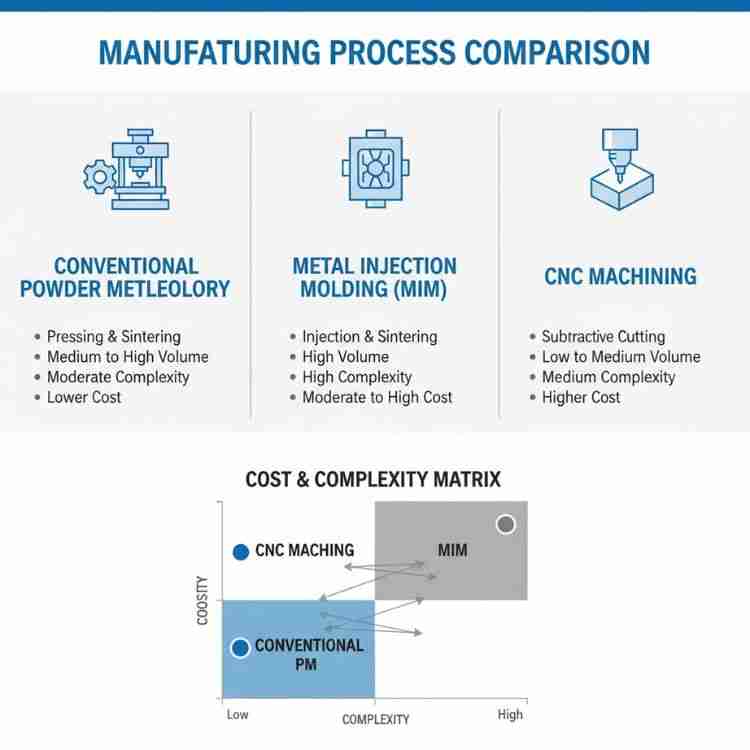 Thumbnail: Can Stainless Steel Be Sintered? Engineer's Technical Decision Guide