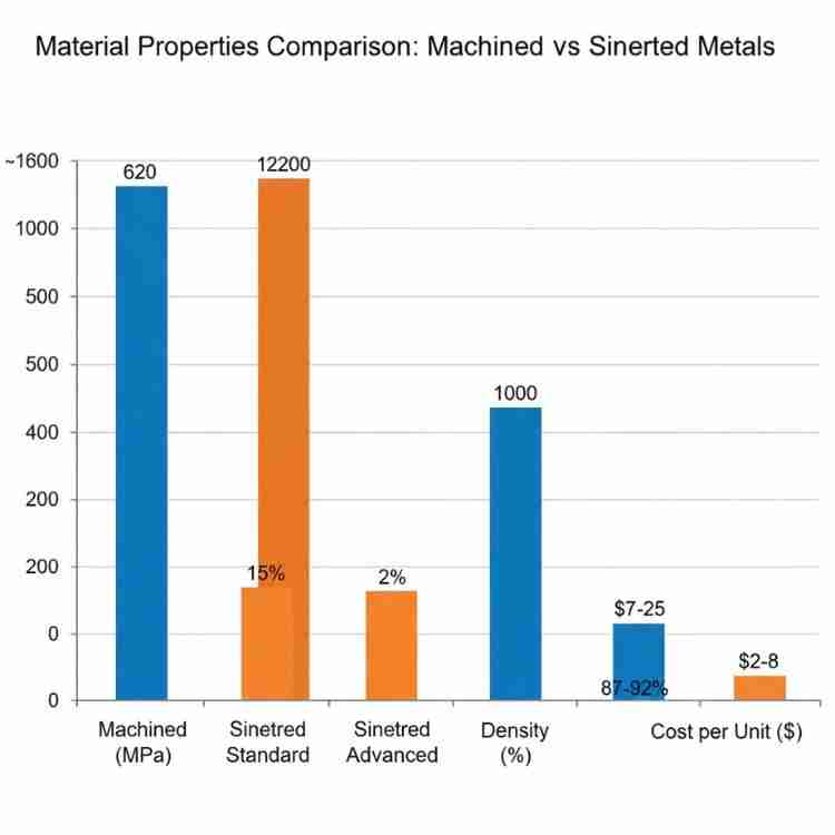 Material Properties Comparison Chart