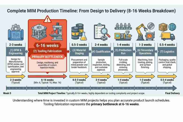 Thumbnail: How Long Does It Take to Produce Custom MIM Parts? A Technical Timeline Br