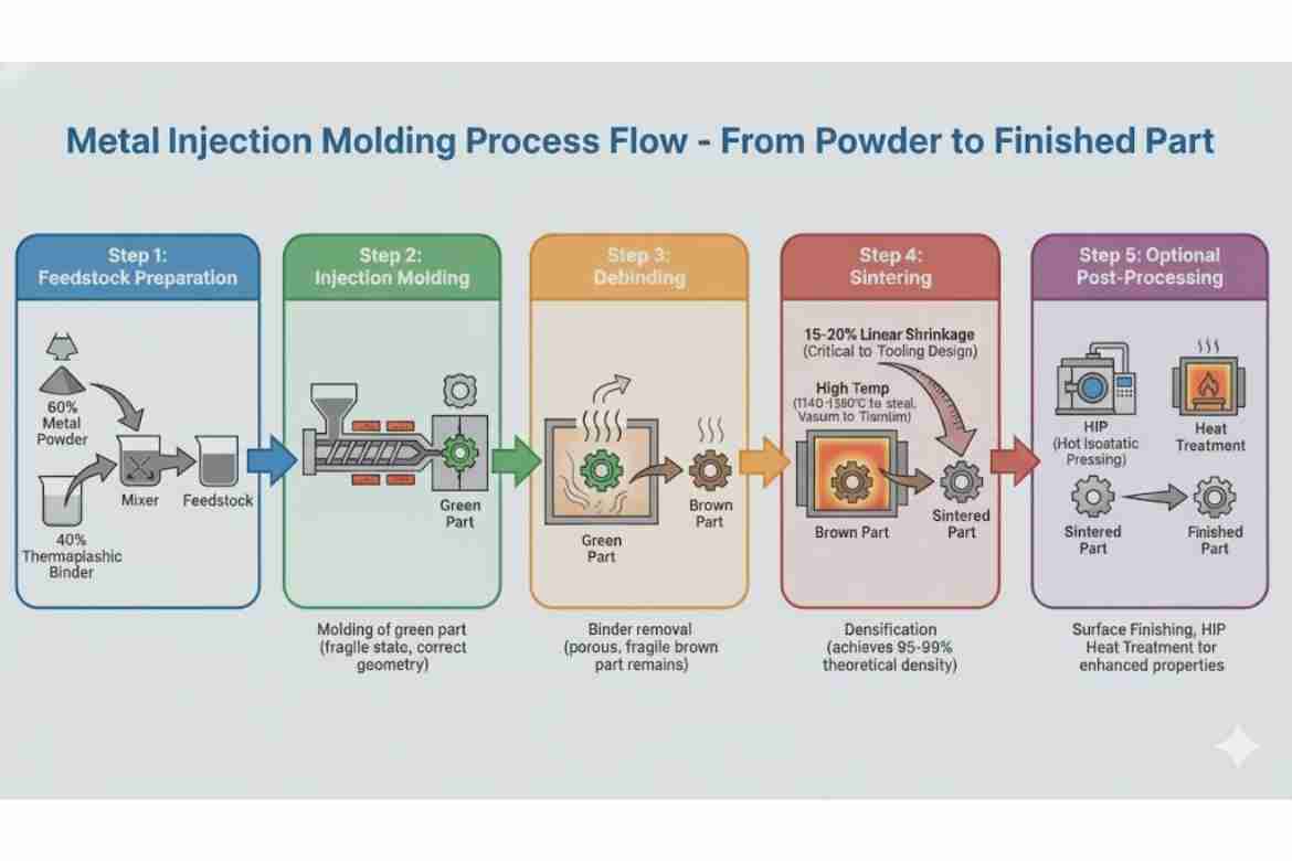 Thumbnail: Materials Available for Metal Injection Molding Parts: A Technical Guide
