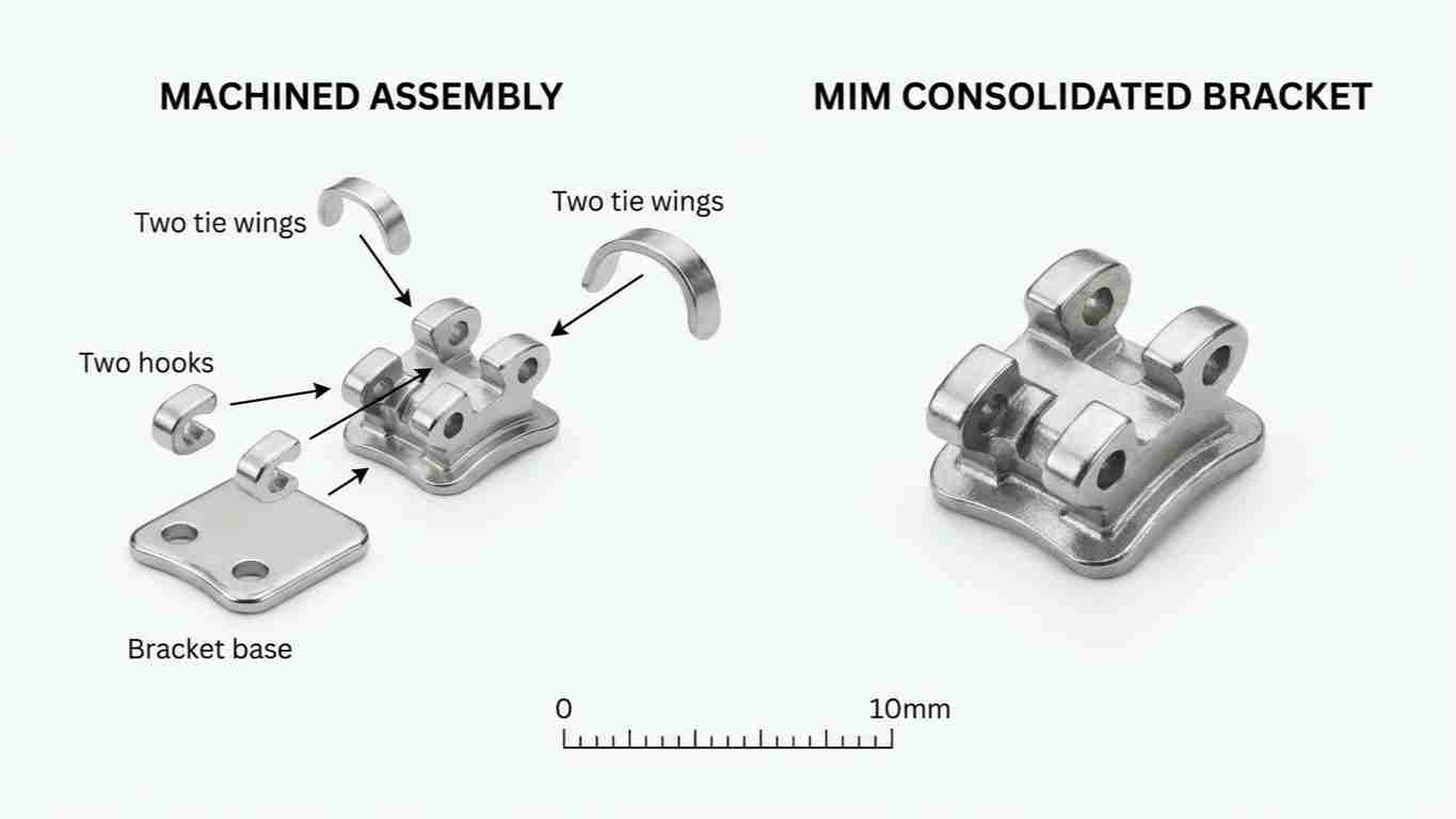 Thumbnail: MIM Parts Consolidation: When to Combine Multi-Part Assemblies
