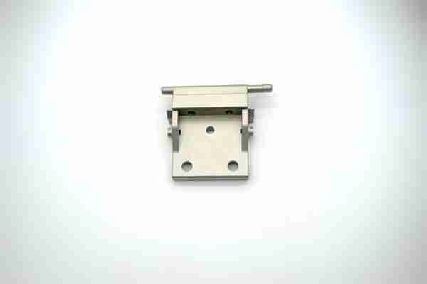 MIM hinges and fasteners for consumer electronics