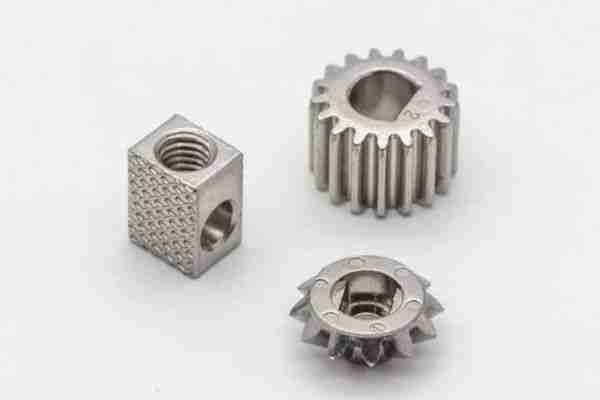 Gear made from MIM