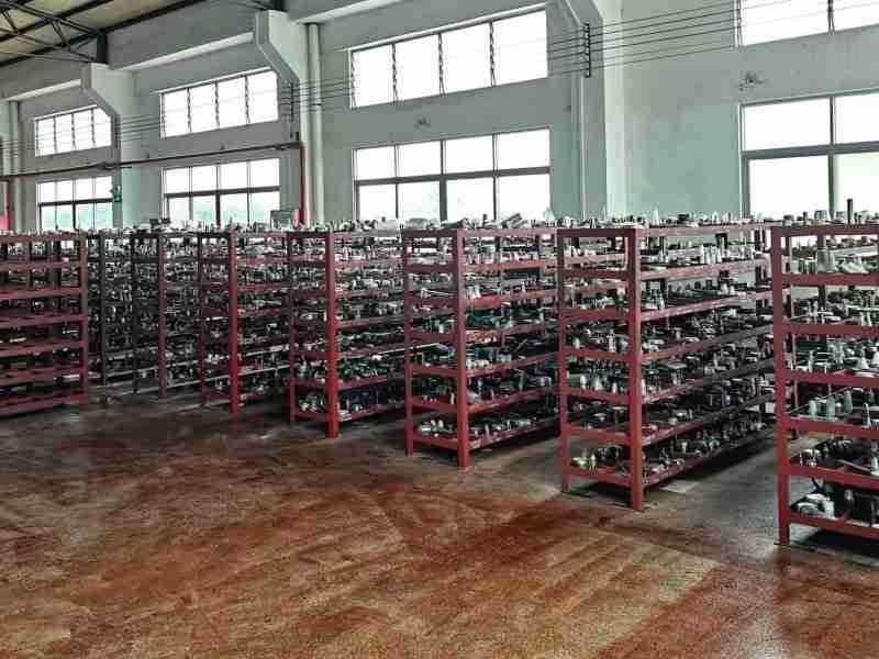 Emitech warehouse and material storage