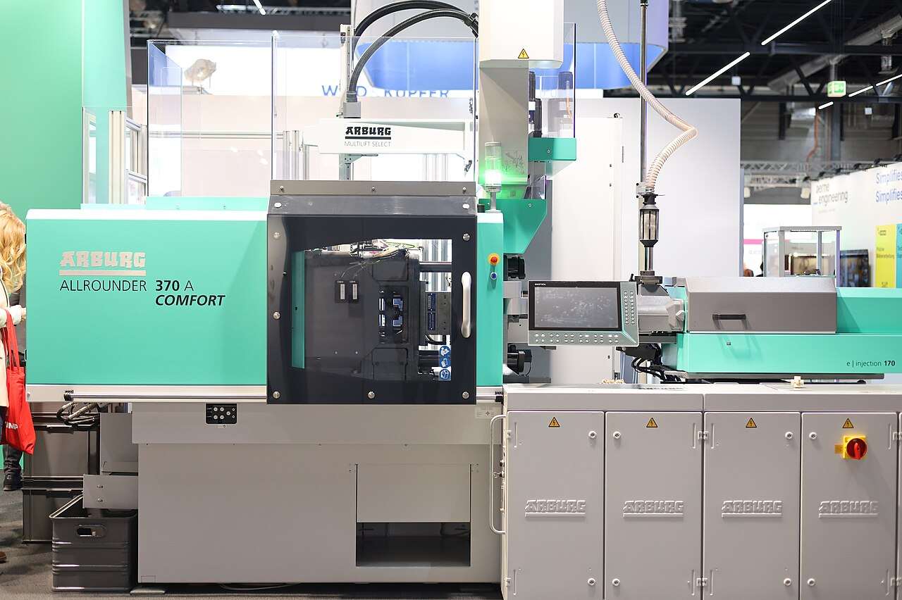 Metal injection molding production floor equipment of the kind to verify when qualifying a supplier